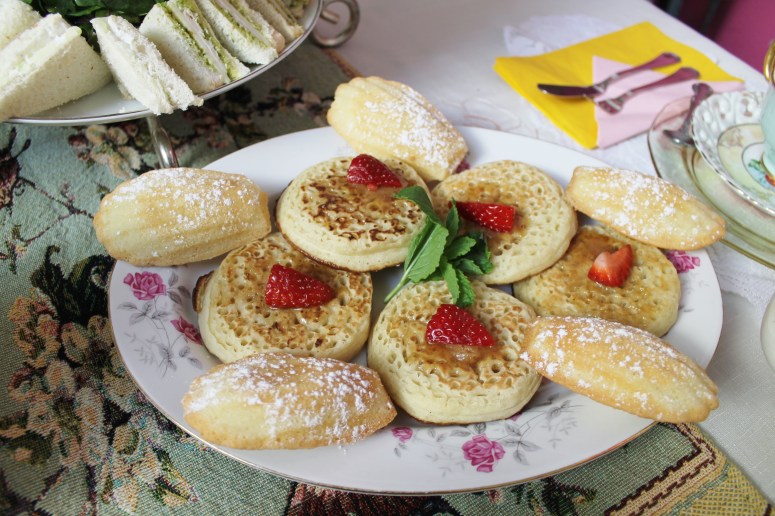 crumpets